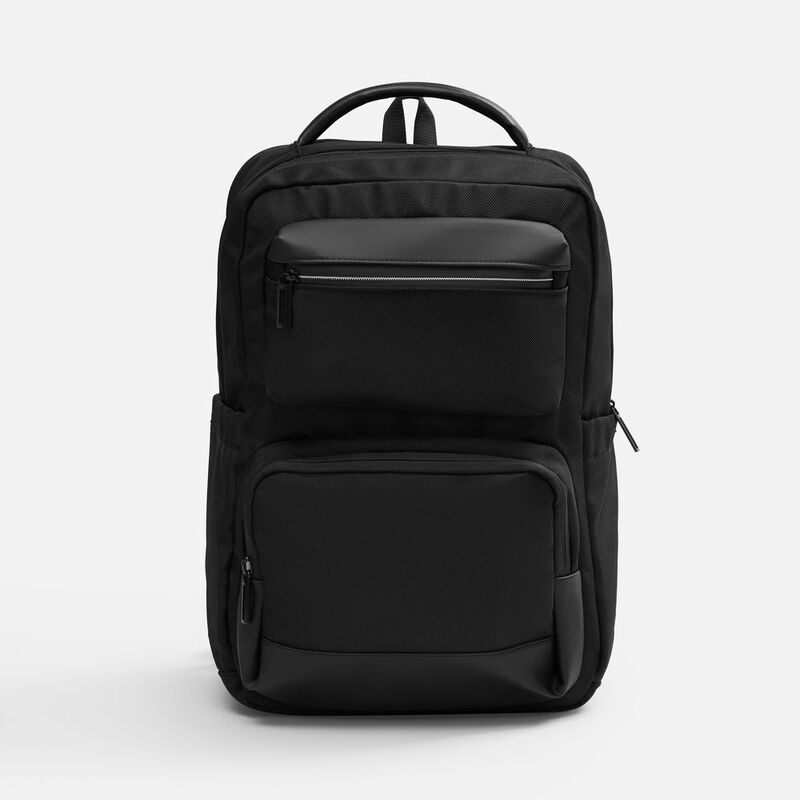 Рюкзак nowaPolis, черный арт.19906.30