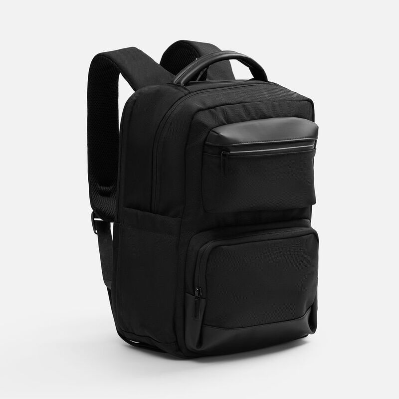 Рюкзак nowaPolis, черный арт.19906.30