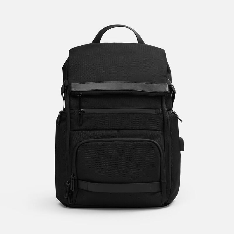 Рюкзак decaPolis, черный арт.19907.30