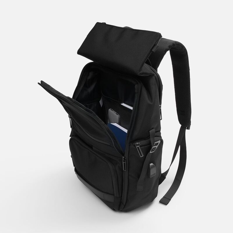 Рюкзак decaPolis, черный арт.19907.30