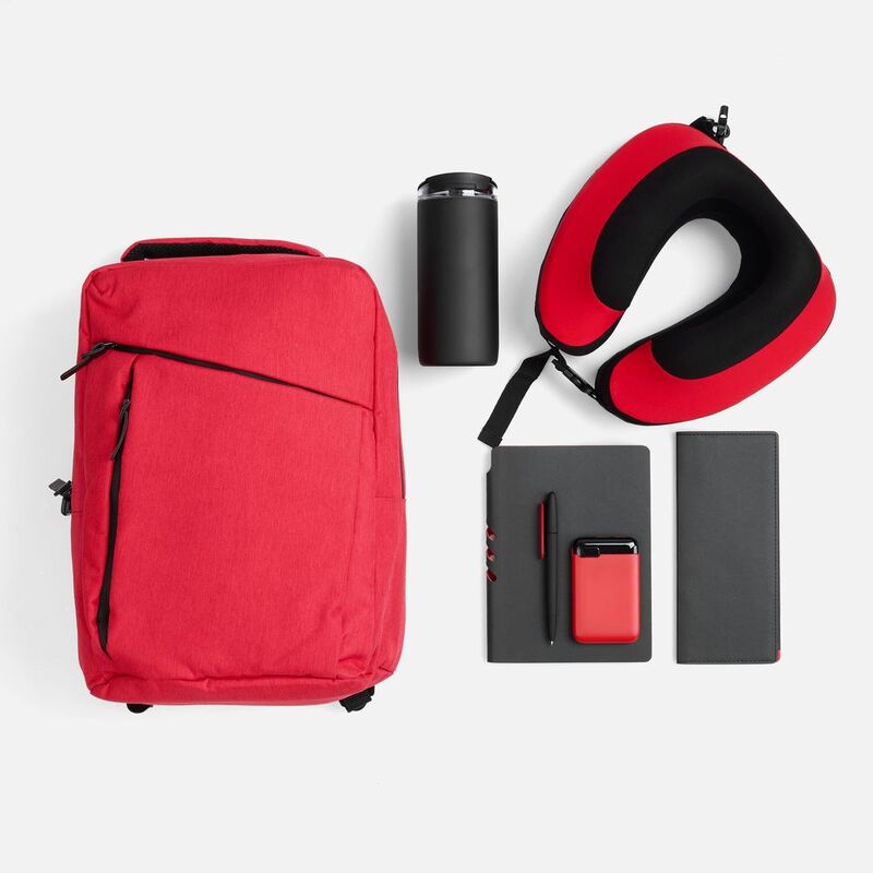 Набор Business Piligrim, красный арт.19877.50