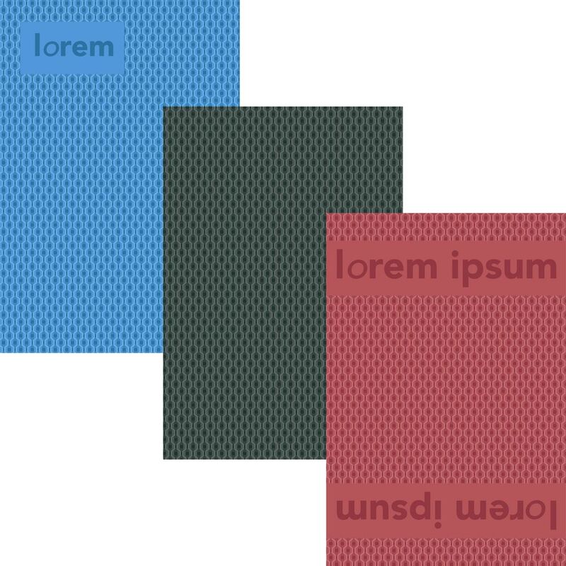 Плед на заказ Flow, M, акрил арт.18487.01