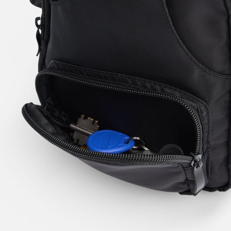 Спортивный кросс-боди рюкзак Bagventure, черный арт.18721.30