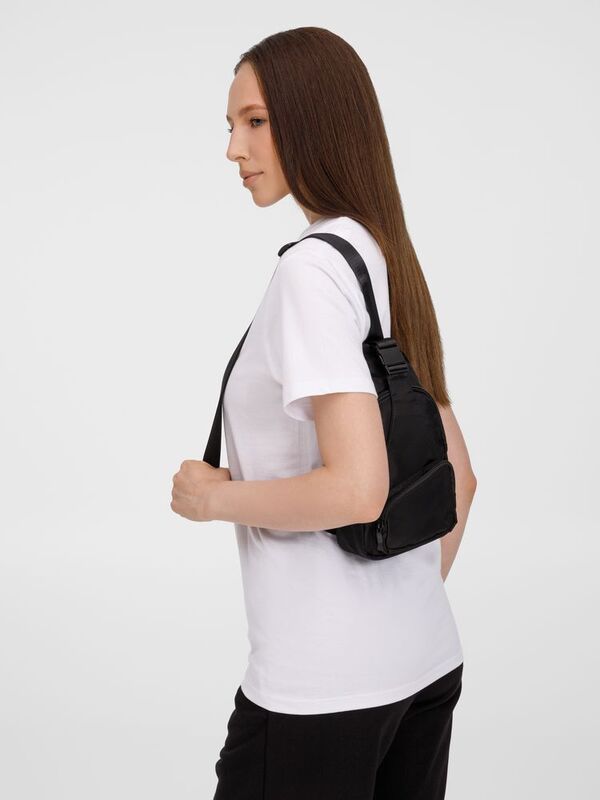 Спортивный кросс-боди рюкзак Bagventure, черный арт.18721.30