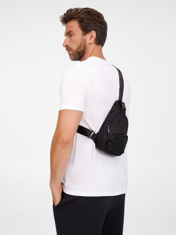 Спортивный кросс-боди рюкзак Bagventure, черный арт.18721.30