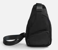 Спортивный кросс-боди рюкзак Bagventure, черный арт.18721.30