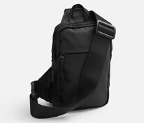 Спортивная кросс-боди сумка UrbanHike, черная арт.18722.30