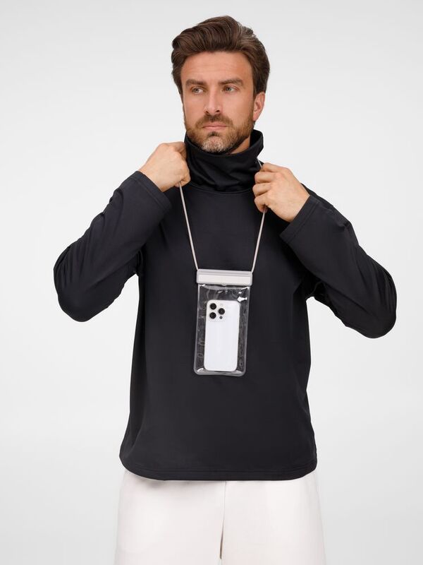 Водонепроницаемый чехол для телефона Aqualock, серый арт.18723.30