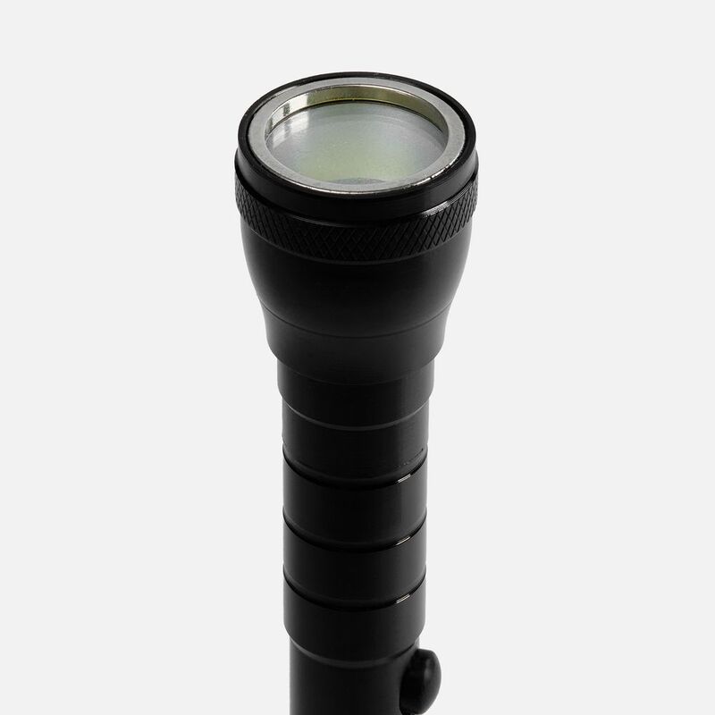 Телескопический фонарь с магнитом Flexion, ver.2, черный арт.12385.31