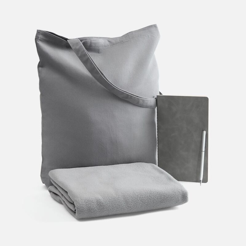 Набор Luba Warm, серый арт.23027.10