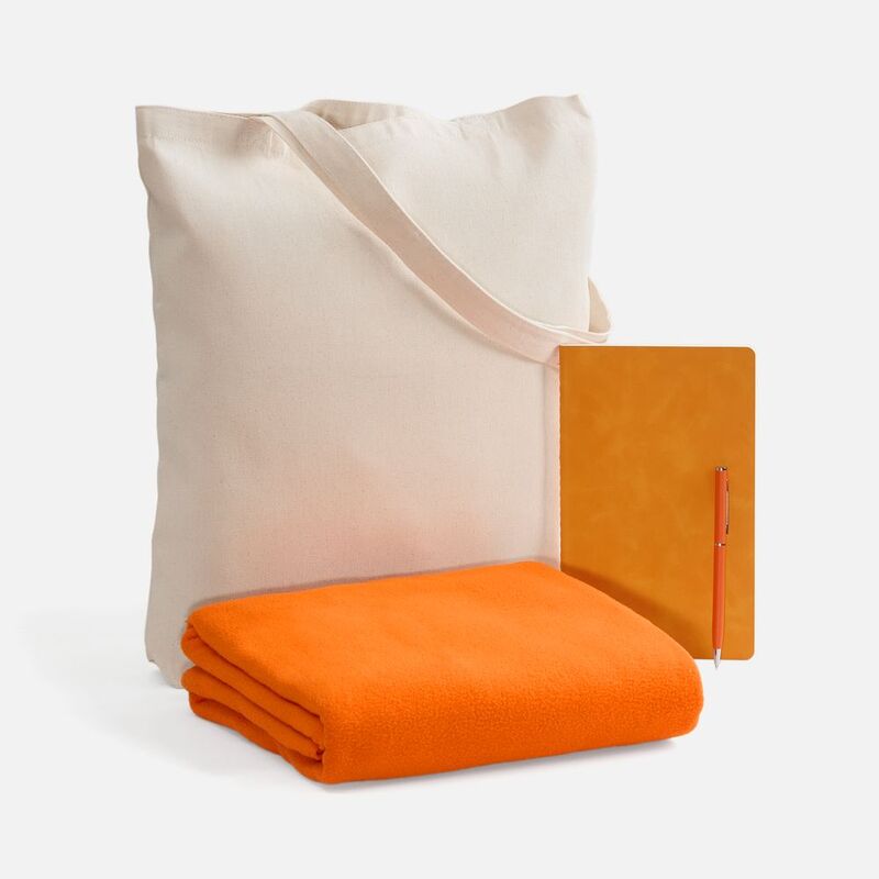 Набор Luba Warm, оранжевый арт.23027.20