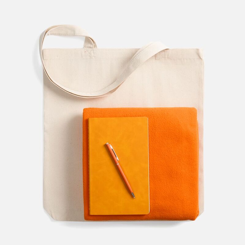 Набор Luba Warm, оранжевый арт.23027.20