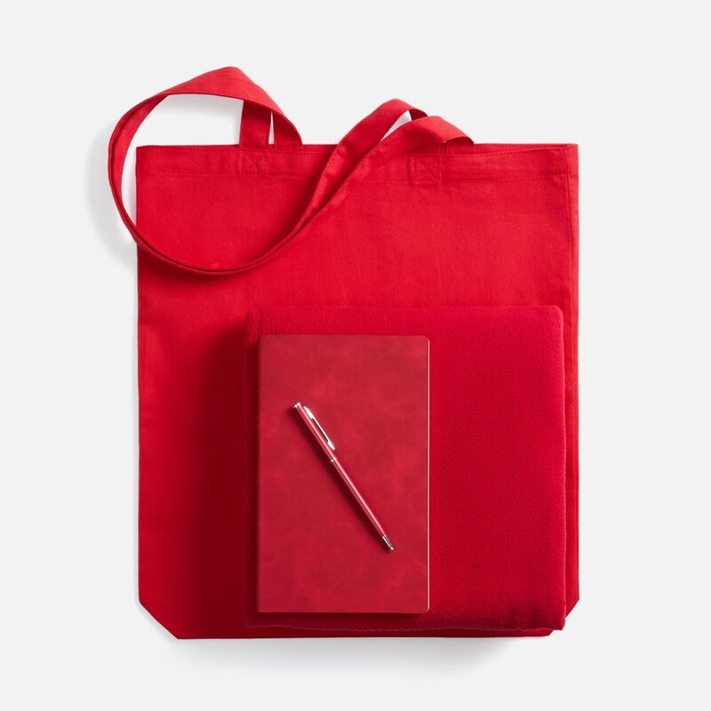 Набор Luba Warm, красный арт.23027.50