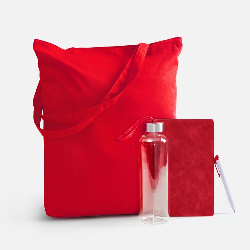 Набор First Line, красный арт.23029.50