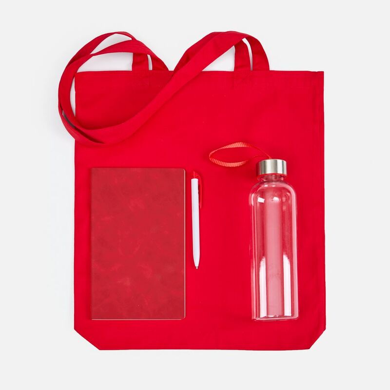 Набор First Line, красный арт.23029.50