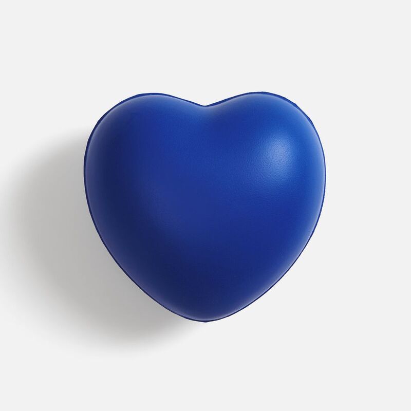 Антистресс &laquo;Сердце&raquo;, синий арт.2726.40