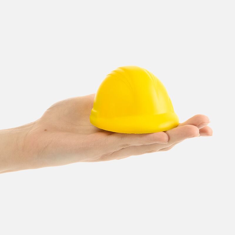 Антистресс &laquo;Каска&raquo;, желтый арт.6217.80