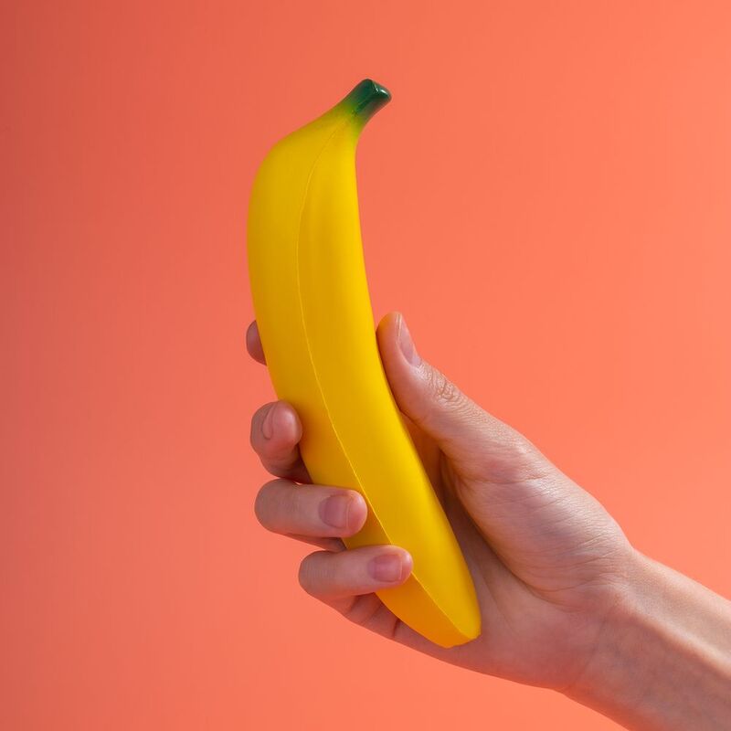 Сквиши-антистресс &laquo;Банан&raquo; арт.20238.00