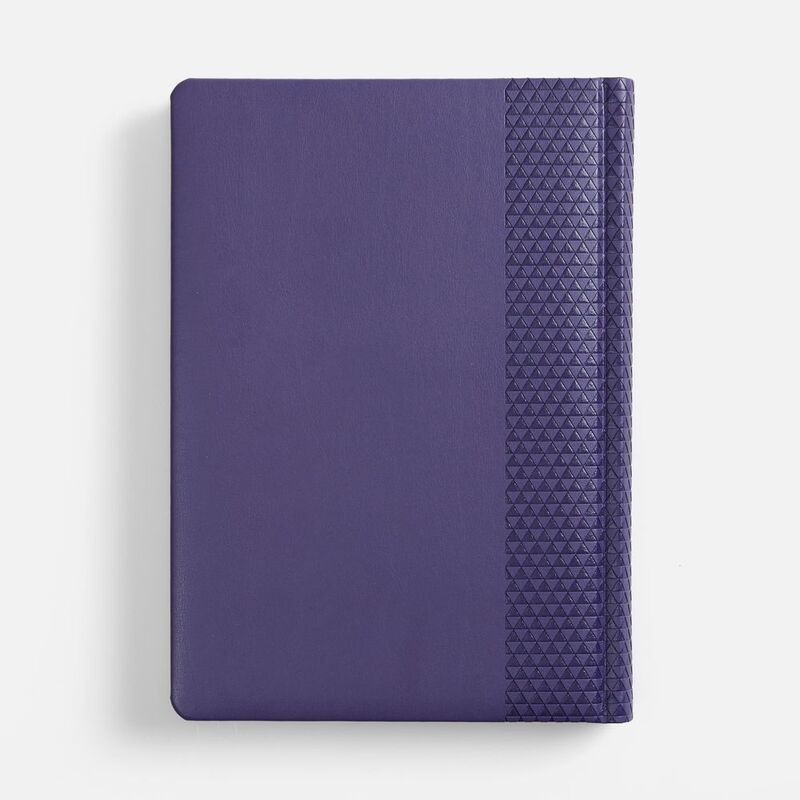 Ежедневник Prizma, недатированный, фиолетовый арт.26450.70