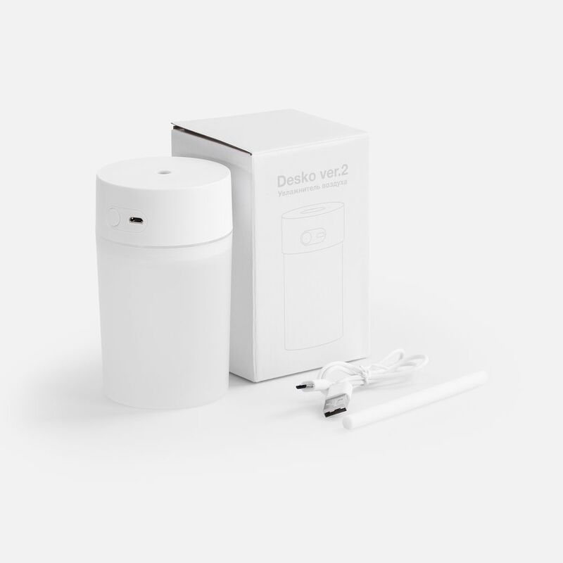 Настольный увлажнитель Desko ver.2, белый арт.18399.60