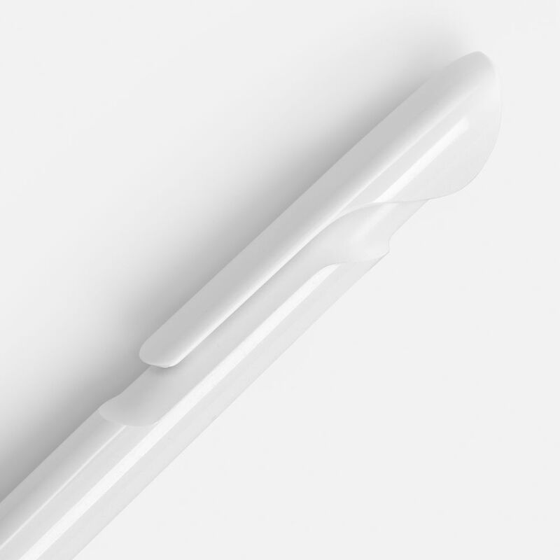 Ручка шариковая Evoxx Recycled, белая арт.19240.60