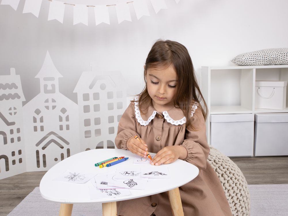 Набор для раскрашивания Create, белый арт.19036.60