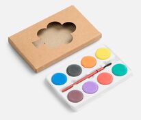 Краски Artmony, 8 цветов с кисточкой арт.19037.00