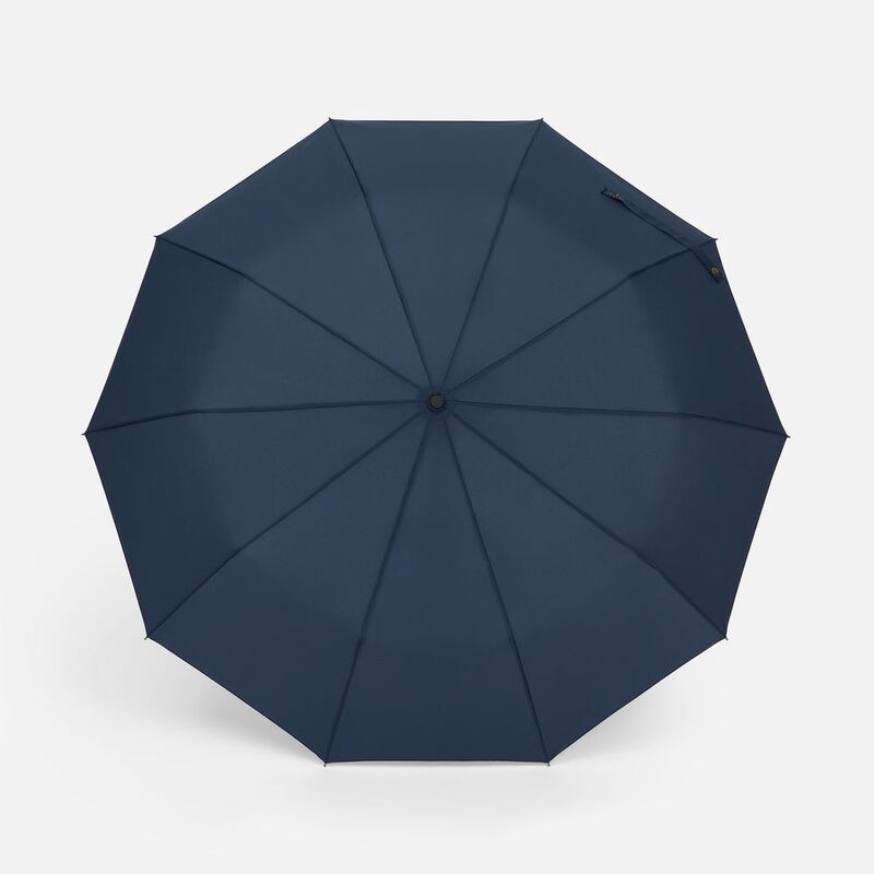 Зонт складной Cloudburst в подарочной упаковке, темно-синий арт.17192.40