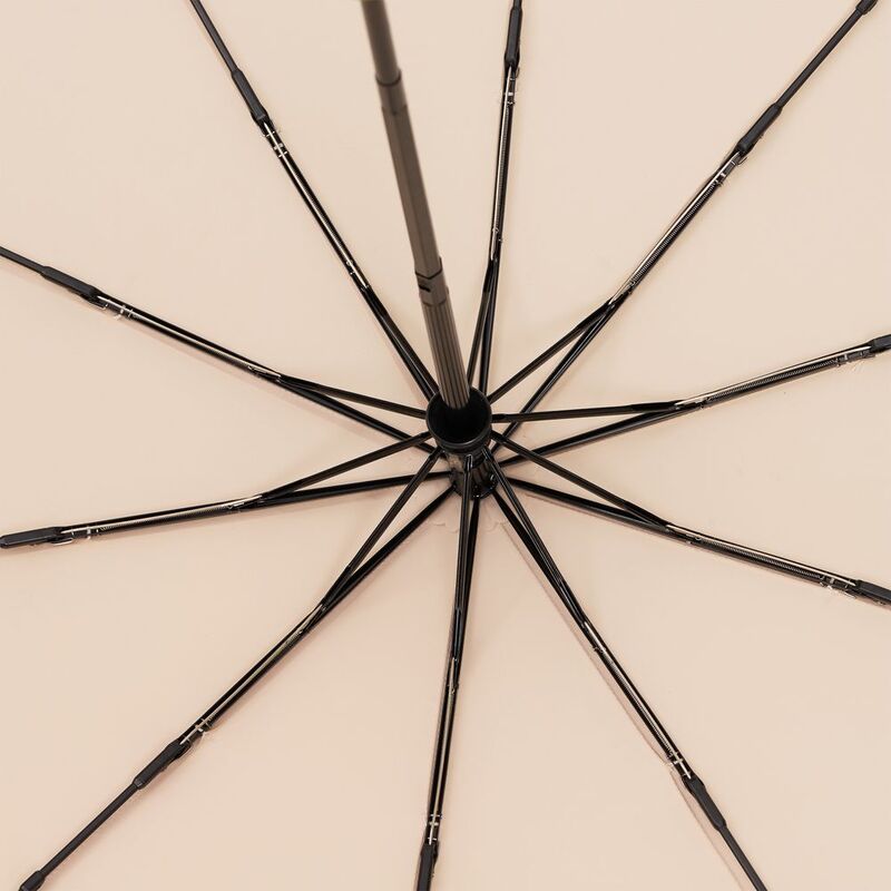 Зонт складной Cloudburst в подарочной упаковке, бежевый арт.17192.00