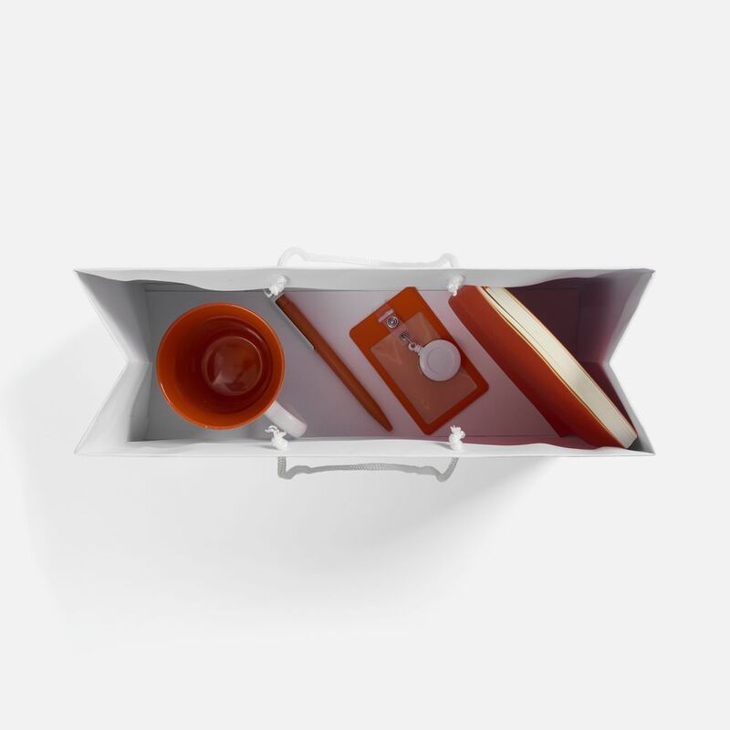 Набор Flat White, оранжевый арт.21047.20