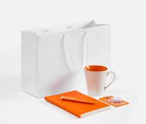 Набор Flat White, оранжевый арт.21047.20