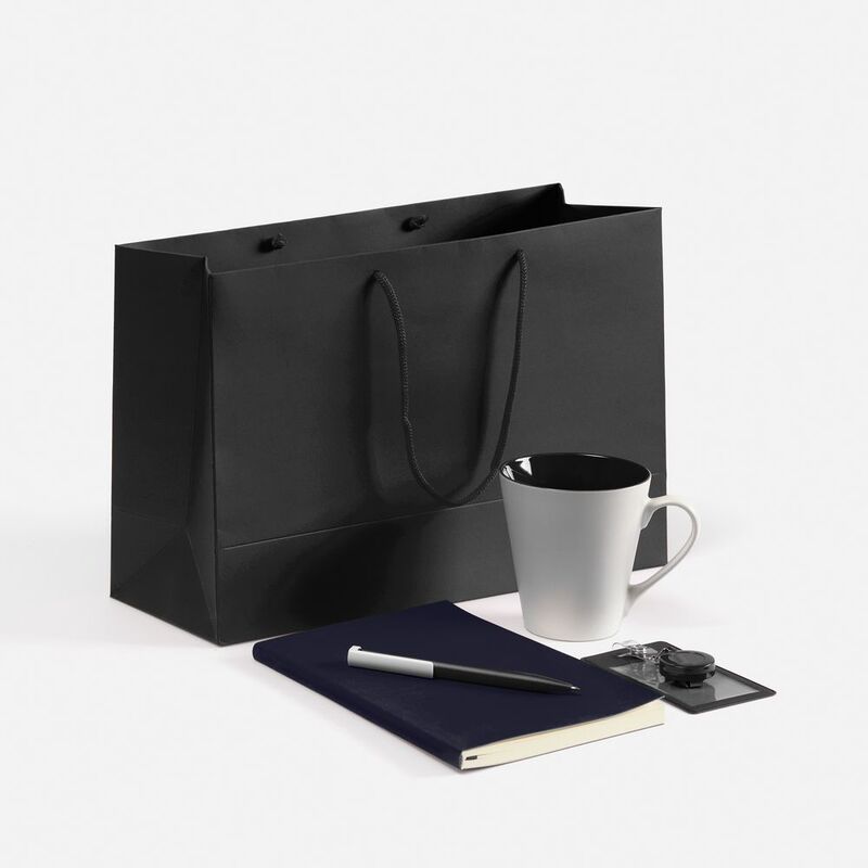 Набор Flat White, черный арт.21047.30