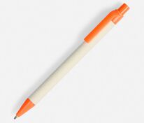Ручка шариковая MilkMake, оранжевая арт.19917.20