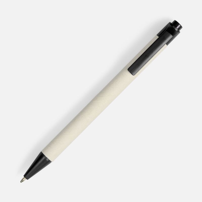 Ручка шариковая MilkMake, черная арт.19917.30