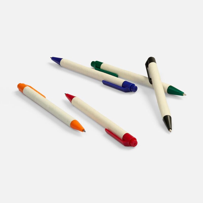 Ручка шариковая MilkMake, черная арт.19917.30