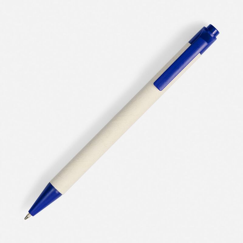 Ручка шариковая MilkMake, синяя арт.19917.40