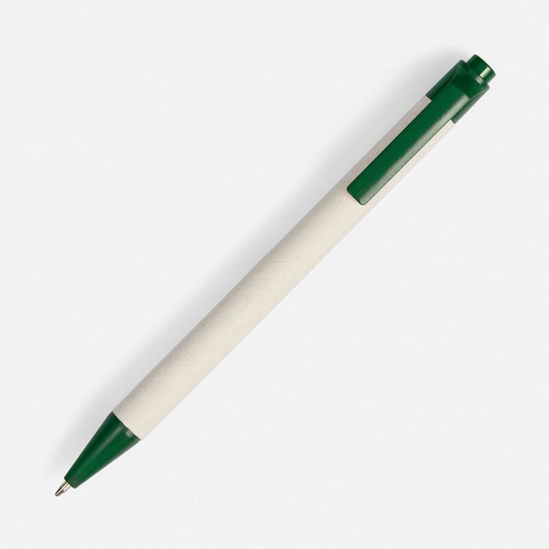 Ручка шариковая MilkMake, зеленая арт.19917.90