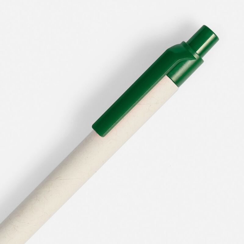 Ручка шариковая MilkMake, зеленая арт.19917.90