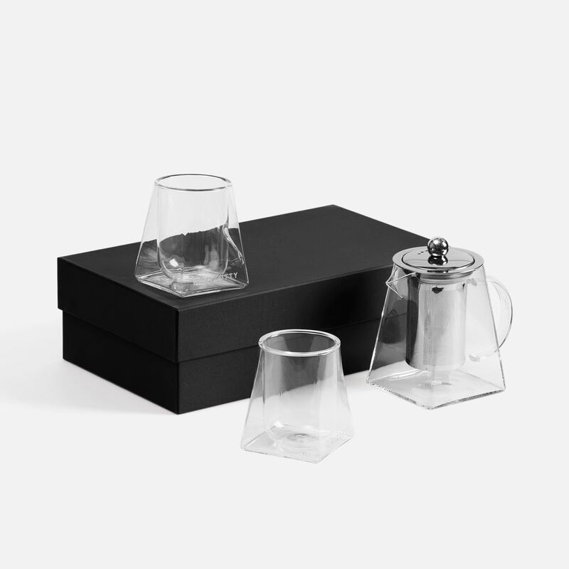 Чайный набор Quadroni в черной коробке арт.20168.30