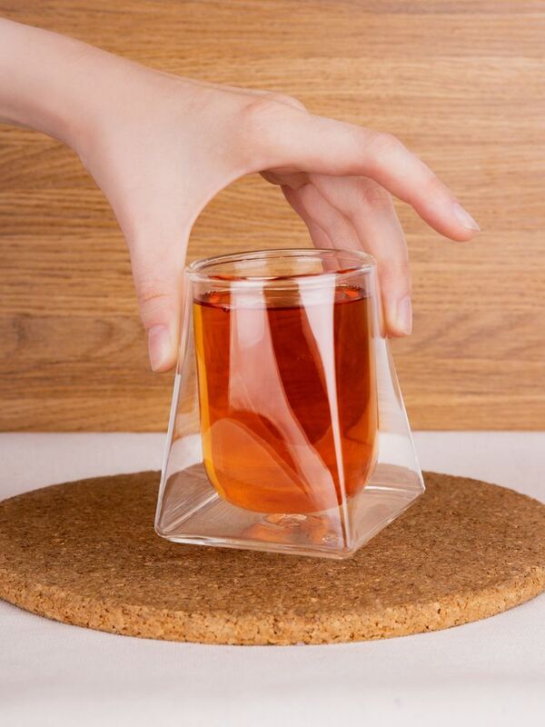 Чайный набор Quadroni в красной коробке арт.20168.50