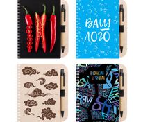 Блокнот на пружине Woodpad на заказ арт.18480.01