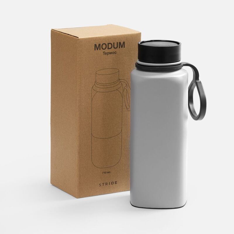 Термос Modum, серый арт.19887.10