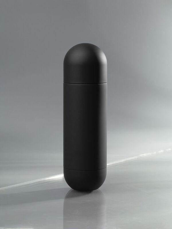 Термос Tubula Soft Touch, черный арт.19919.30