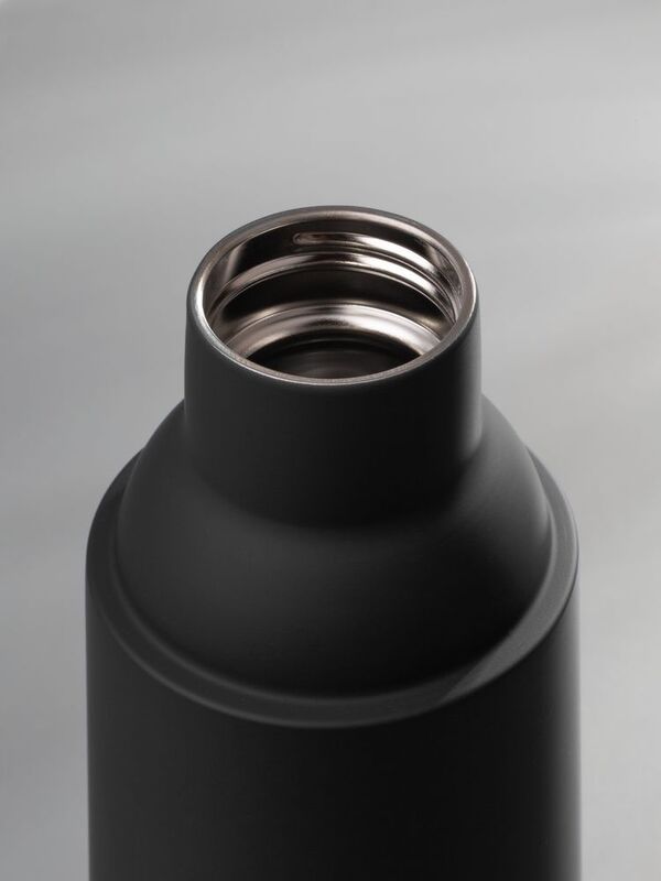 Термос Tubula Soft Touch, черный арт.19919.30