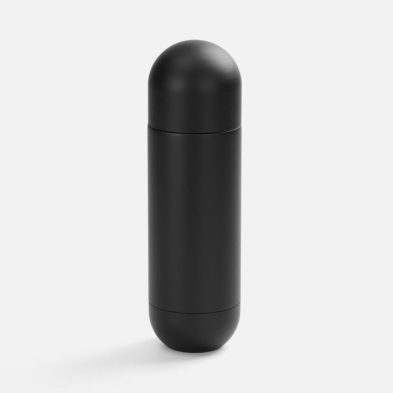 Термос Tubula Soft Touch, черный арт.19919.30