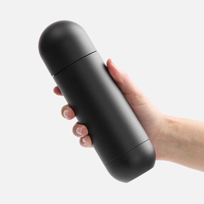 Термос Tubula Soft Touch, черный арт.19919.30