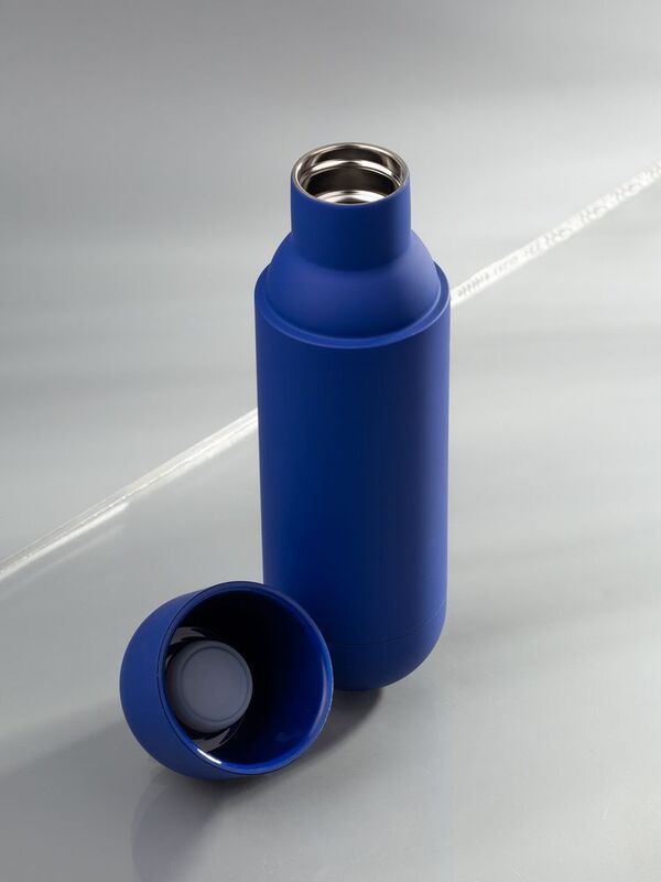 Термос Tubula Soft Touch, синий арт.19919.40