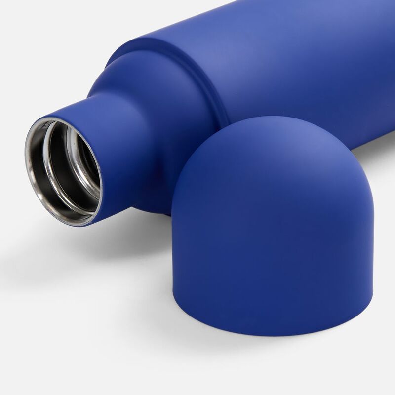 Термос Tubula Soft Touch, синий арт.19919.40