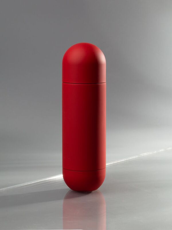 Термос Tubula Soft Touch, красный арт.19919.50