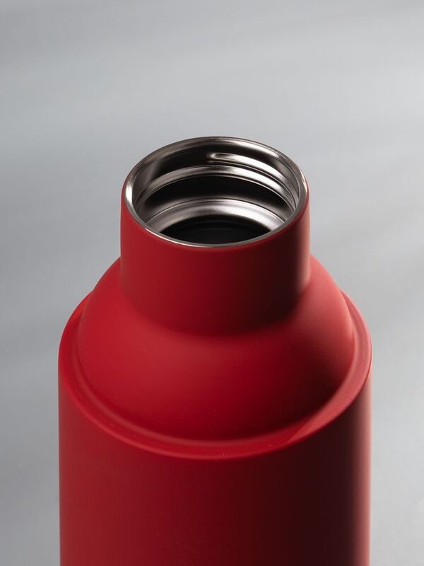 Термос Tubula Soft Touch, красный арт.19919.50